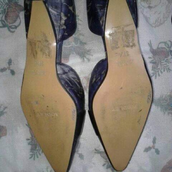 Flats Audley London all leather.SizeEU 37,5/US 7.5 - Picture 6 of 10